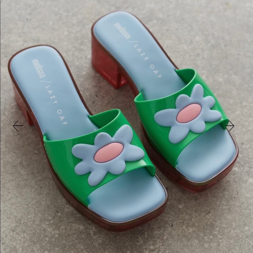 Lazy Oaf x Melissa Sandals